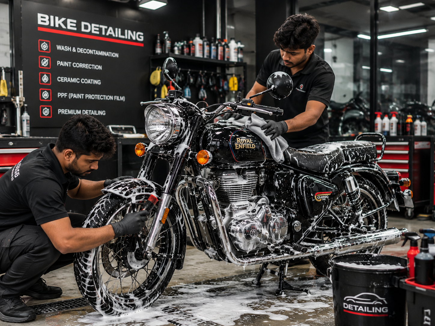 Superbike Detailing Profile at The DDC