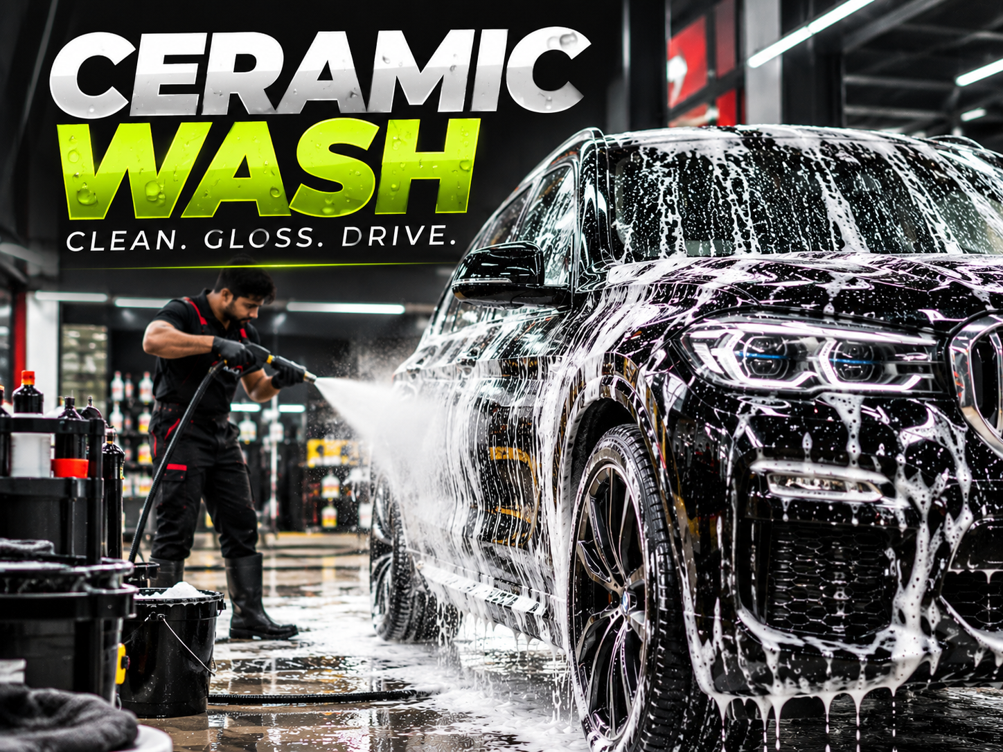 Ceramic Wash Foam Bath at The DDC