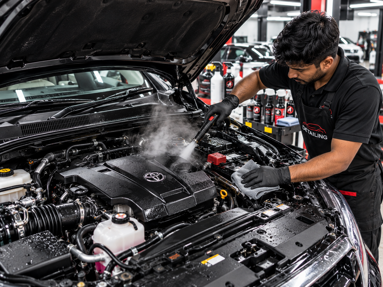ENGINE DETAILING