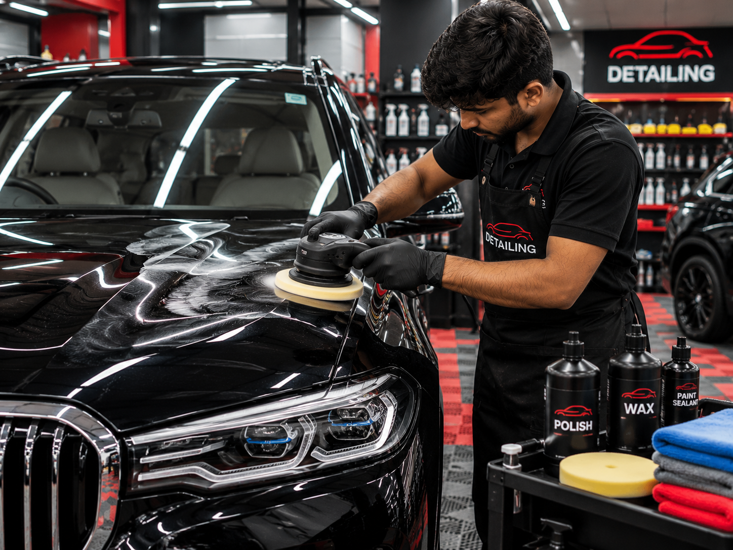 POLISHING & WAXING