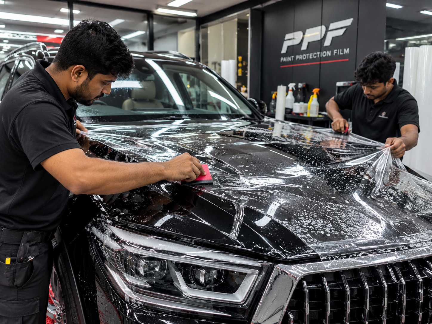 The DDC Detailing Service
